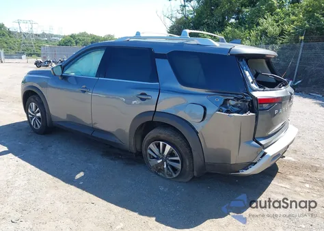 2024 Nissan Pathfinder Sl 4Wd z USA, uszkodzony, nr VIN 5N1DR3CC4RC224362